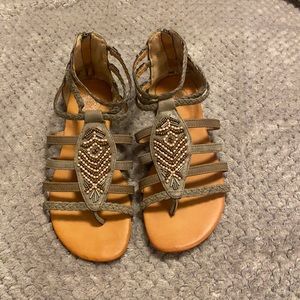 Women's Gladiator Sandal - Wide Width